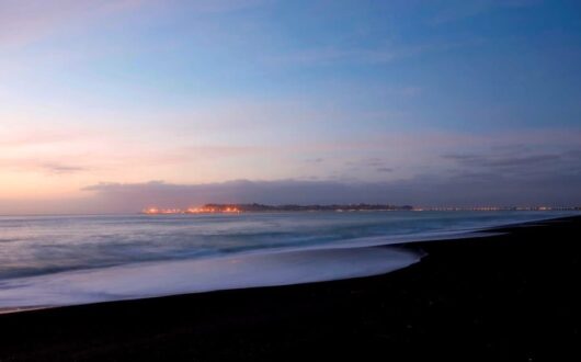 Copy of Bay View Beach - Night time